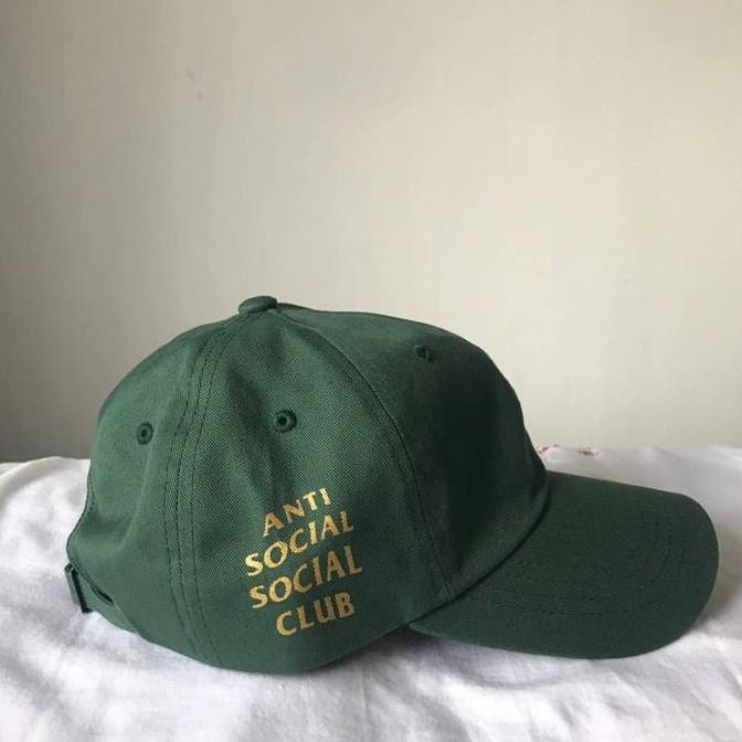 Topi Anti Social Social Club Spruce Original ( ASSC CAP ORIGINAL 100%)
