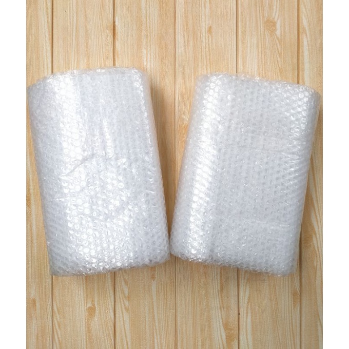 

Tambahan BUBBLE WRAP Biar Aman Bosky