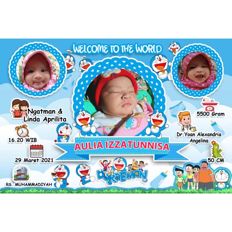 Biodata Bayi / kado tilik bayi