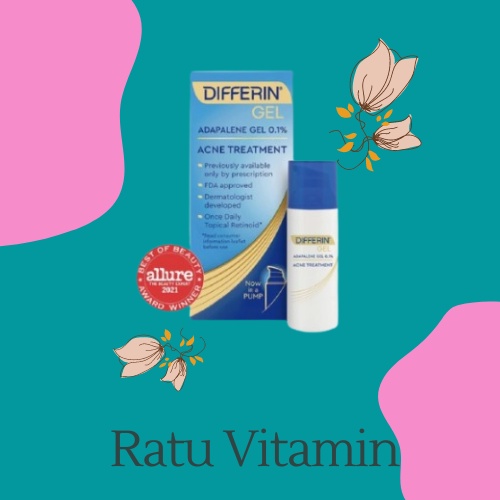 Differin Gel Adapalene 45g 45 gr obat jerawat