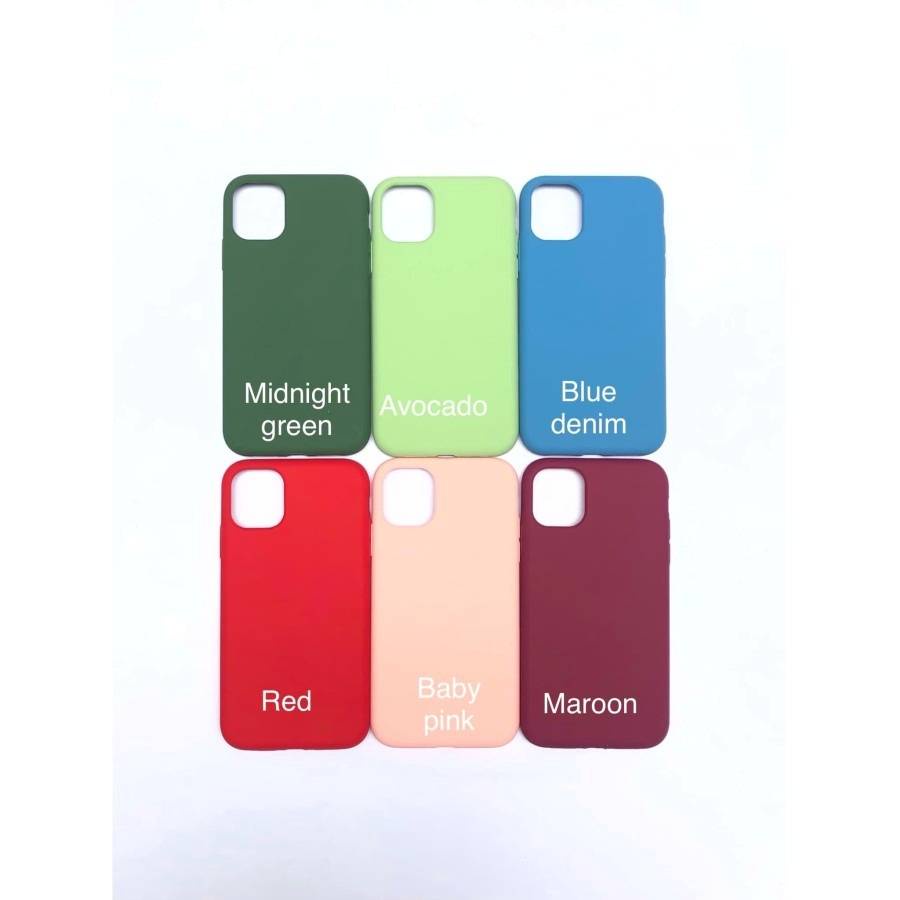 C201.5 For Iphone 11 / 11 PRO / 11 PRO MAX FULL Silicon Leather Case Silicone