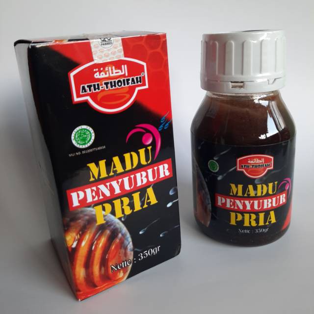 Madu Penyubur Pria Ath-Thoifah Isi 350 gram 100% Original Promil