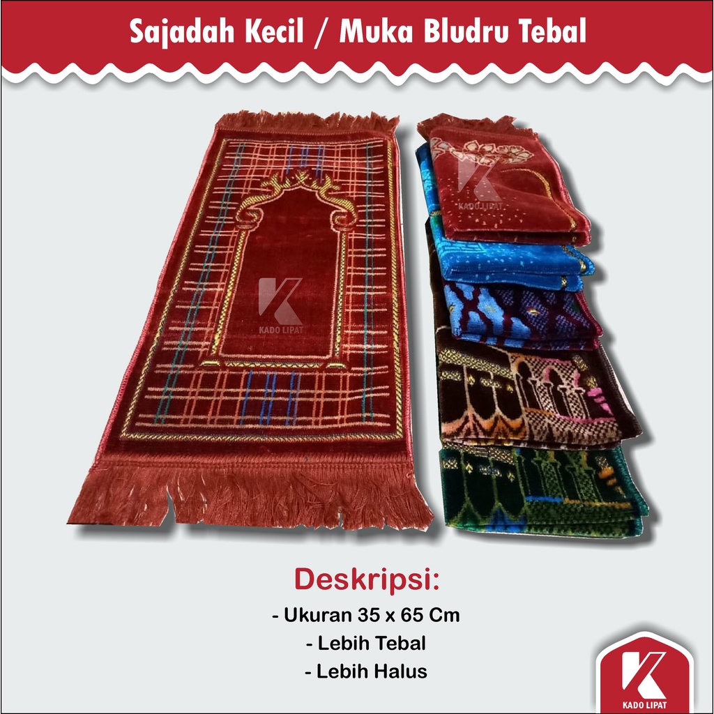 Harga Sajadah Anak Kecil Beludru Murah