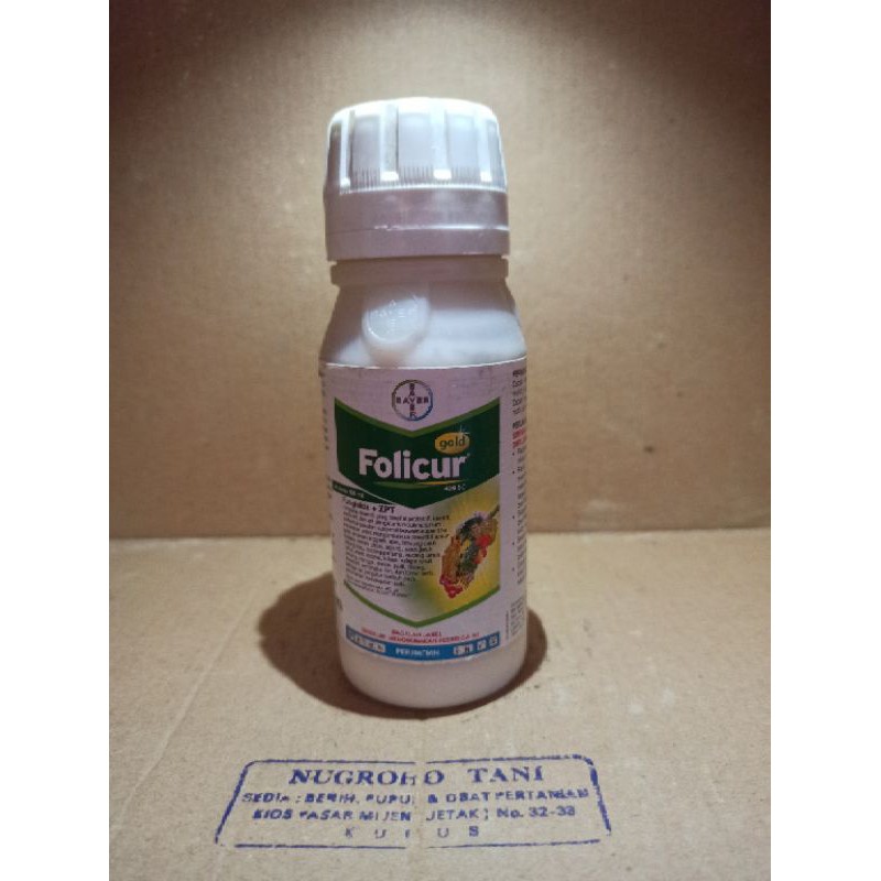 FUNGISIDA FOLICUR GOLD 430 SC + ZPT 100 ML