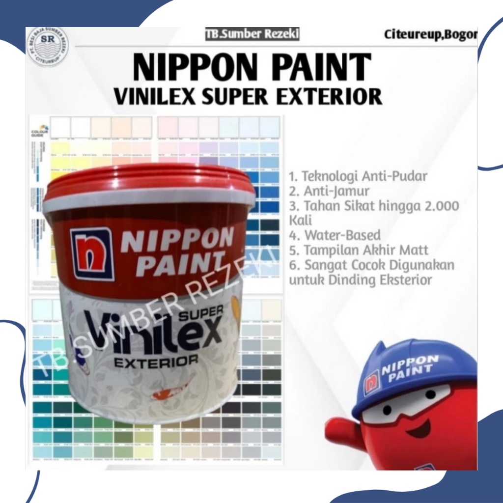 NIPPON PAINT /  VINILEX SUPER EXTERIOR