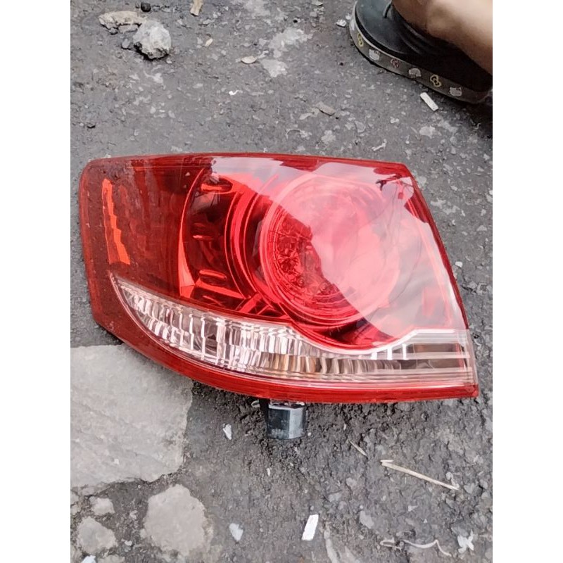 stoplamp toyota camry 2008