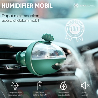 Car Humidifier Car Diffuser Pelembap Udara Rumah Humidifier LED J03B