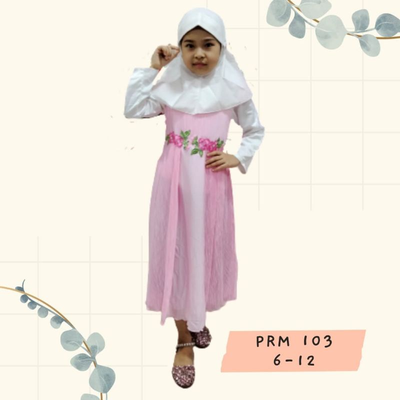 ALIZA KIDS GAMIS ANAK PEREMPUAN