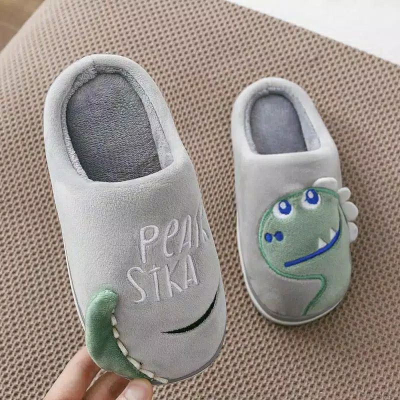 SENDAL RUMAH SENDAL KAMAR LUCU EMPUK HANGAT MUSIM DINGIN HOME SLIPPER SANDAL