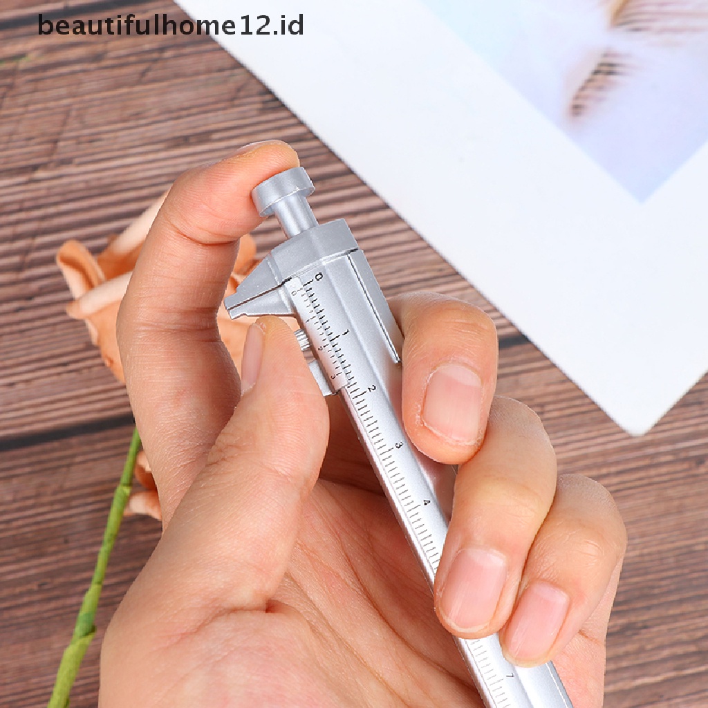 (Beautifulhome12.Id) Vernier Caliper / Jangka Sorong Untuk Stationery Sekolah