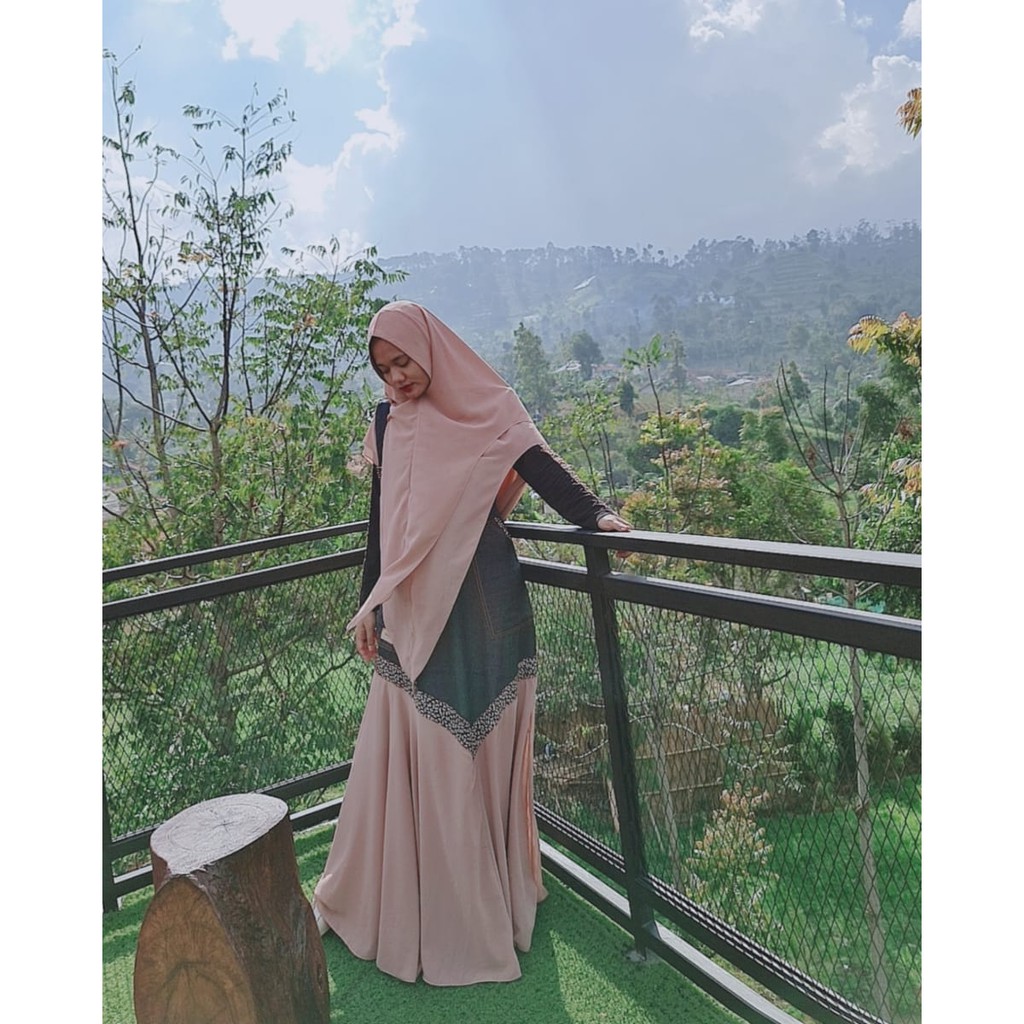 Sunny set Syar'i by viendra syari