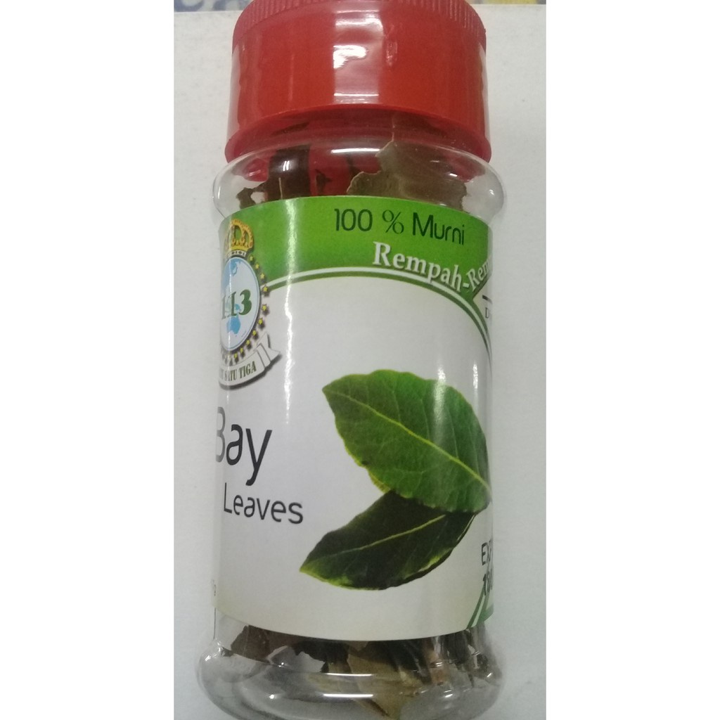 

cap113 bay leaves daun salam 7 gr