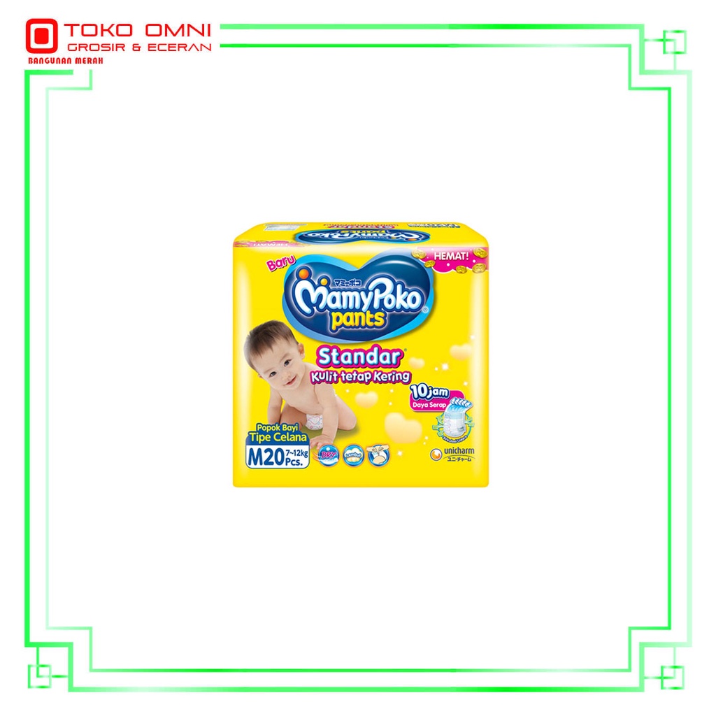 MAMYPOKO PANTS STANDAR M 20
