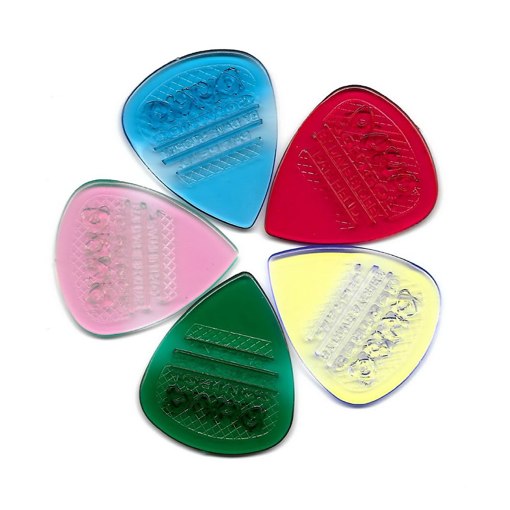 Dava Control Poly Gels Pick Gitar