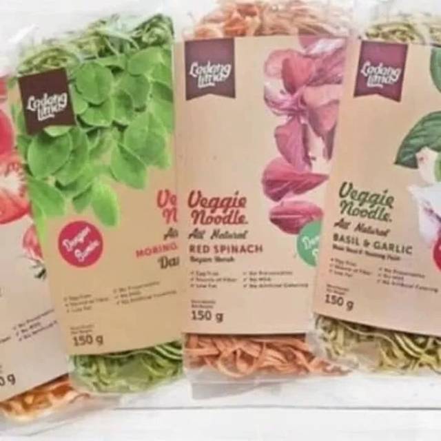 

VEGGIE NOODLE 150gram