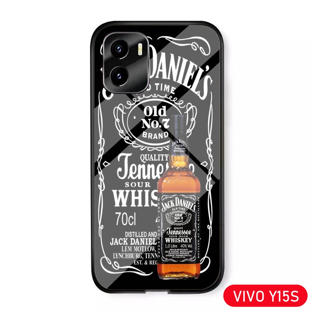 (S05) Softcase Kaca VIVO Y15S - casing handphone - Vivo Y15S Vivo Y15S - pelindung handphone - Vivo 