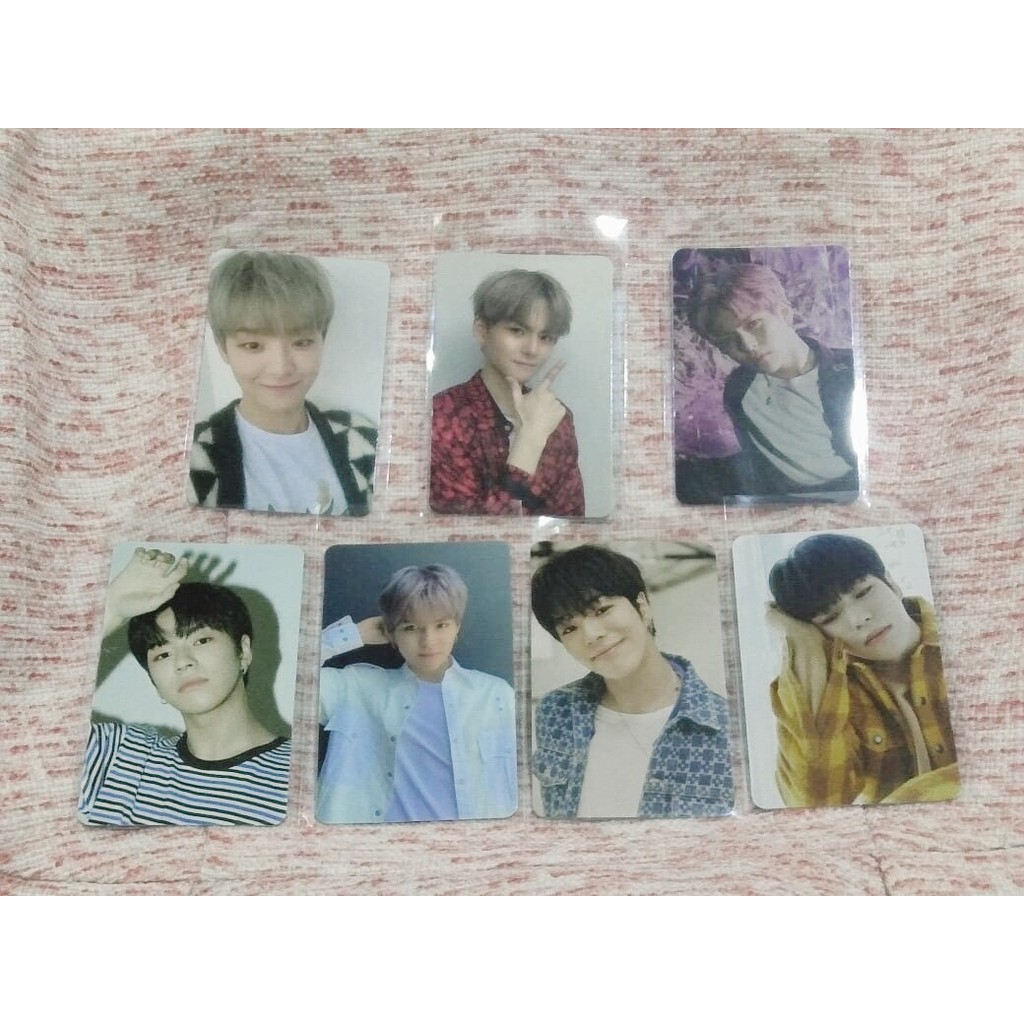 OFFICIAL PHOTOCARD TREASURE JIHOON YOSHI JAEHYUK CH1/CH2/CH3/FA