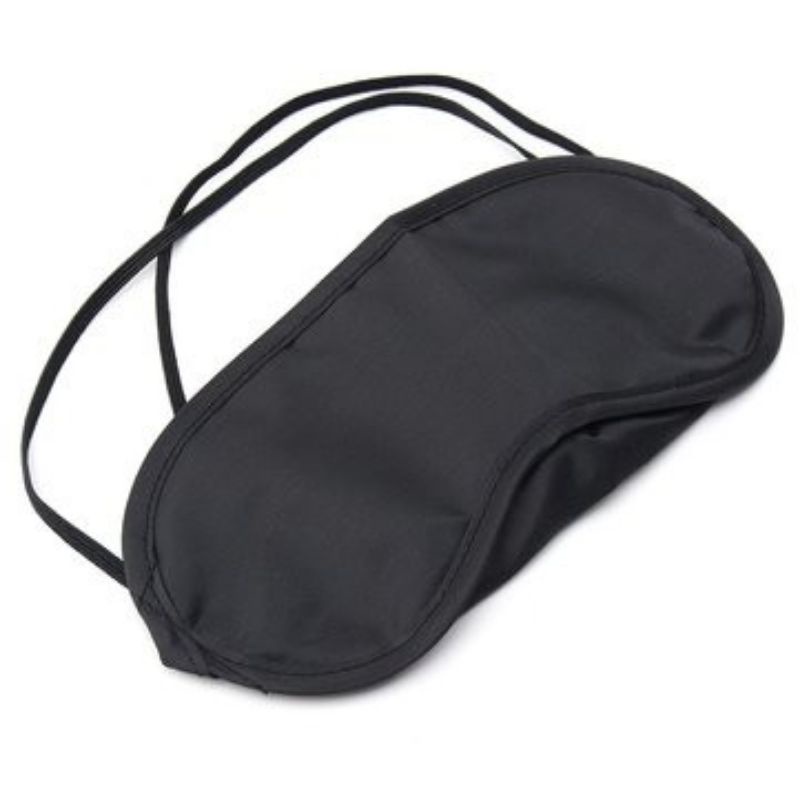 Penutup Mata Masker Tidur Eye Cover Mask Sleeping Cover Blindfold Travel Eye