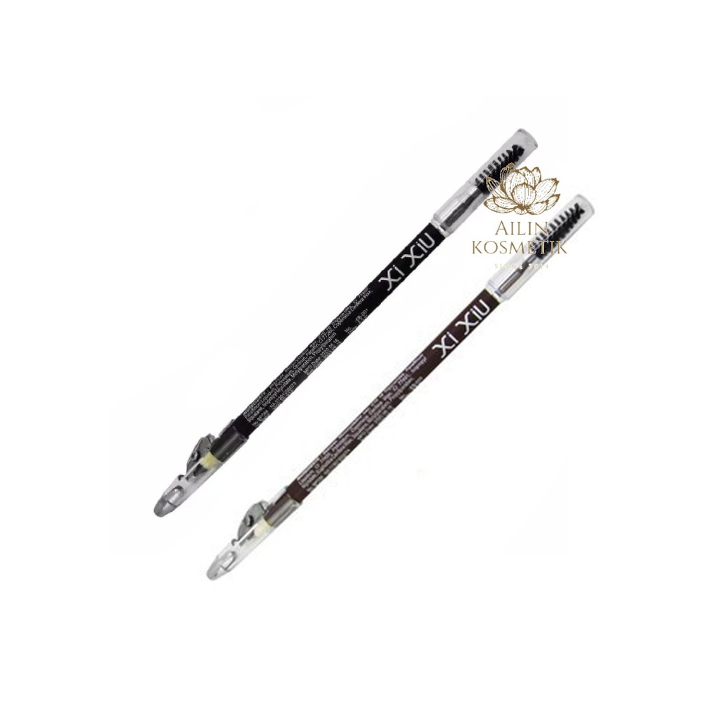 XI XIU Eyebrow Pencil Pensil Alis Xiuxiu Eye Brow Pensil by AILIN