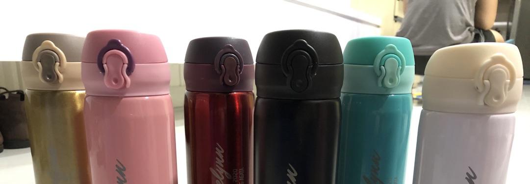 Souvenir Botol Termos Stainless Custom Nama/gambar 500ml Souvenir Termos Niagara