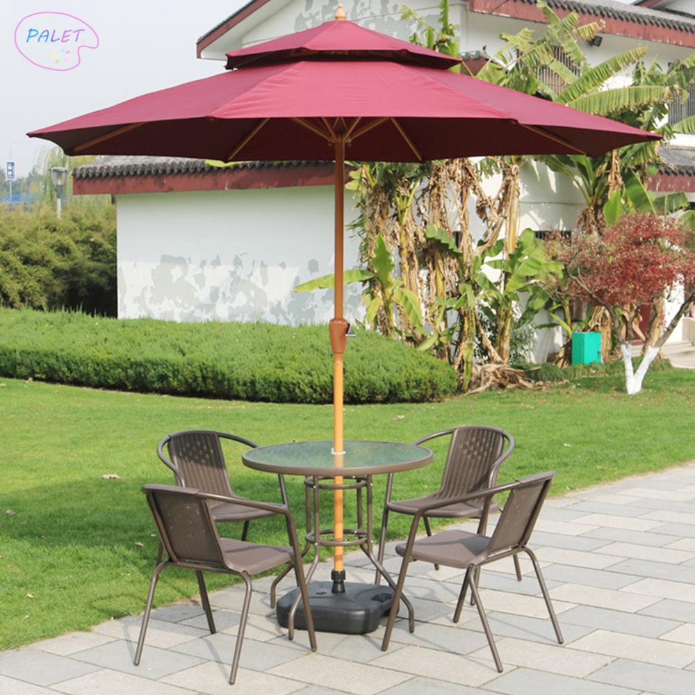 Bety Plastic Sunshade Base Umbrella Stand Durable Sun Shade Parasol Stand Pool Shopee Indonesia