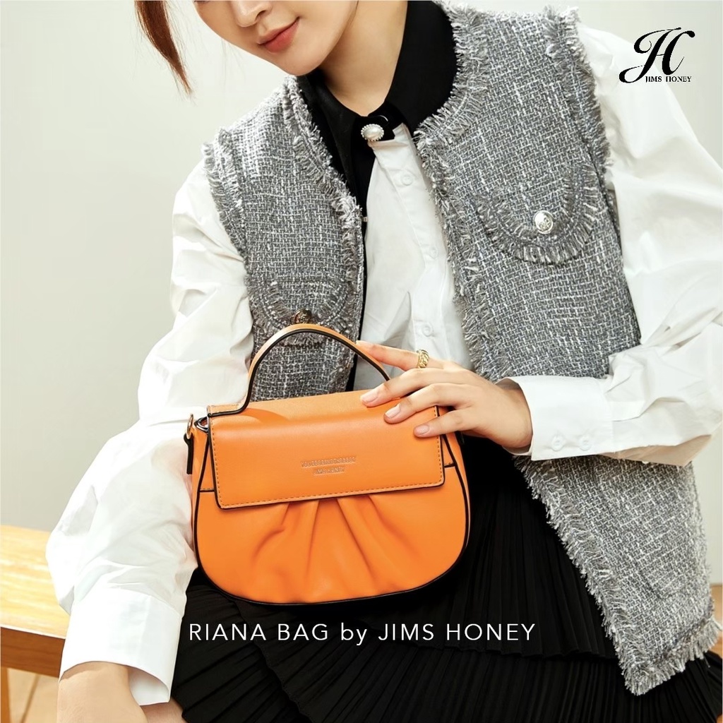 TAS WANITA RIANA BAG JIMS HONEY