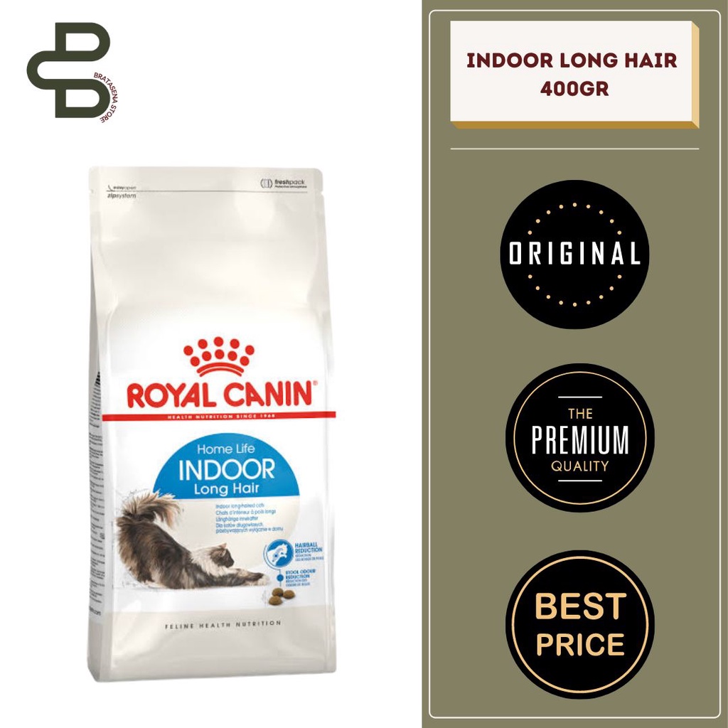 ROYAL CANIN INDOOR LONG HAIR 400GR FRESHPACK