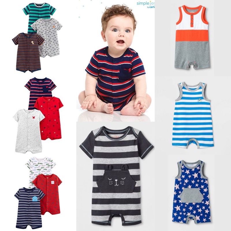 romper jumper bayi cat jack cat&jack