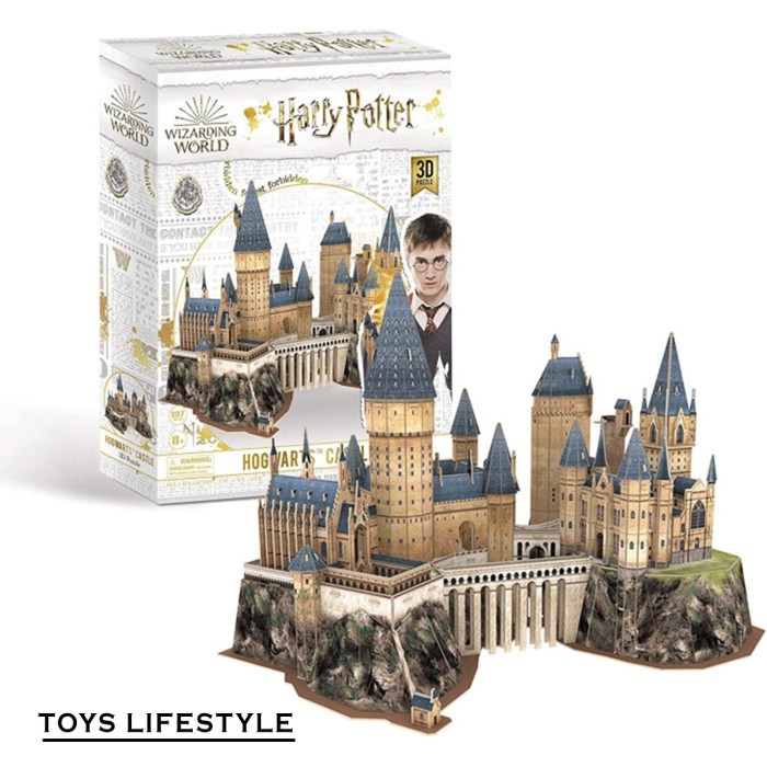 Cubicfun 3D Puzzle – Harry Portter Hogwarts Castle