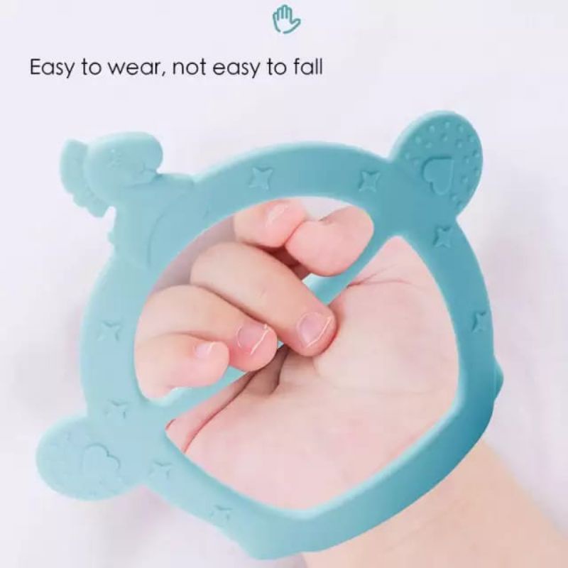 Mainan gigitan bayi tumbuh gigi / baby teether toys