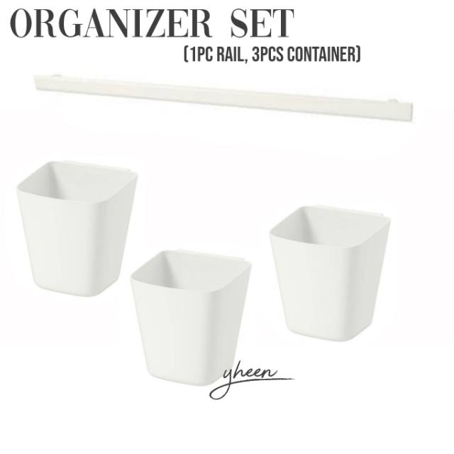 Organizer Set ( 1 Rel + 3 Wadah )