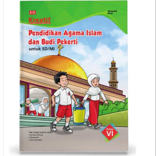 Buku Pendidikan Agama Islam kelas 6 SD/MI