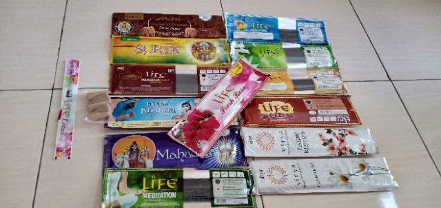 Grosir - 13 Dupa Lidi Hio (35 Sticks)