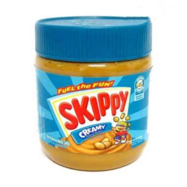 

Skippy Creamy Peanut Butter 340gr