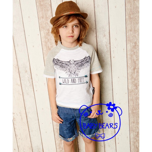 BB 109 - Setelan Denim Pants fashion anak laki laki