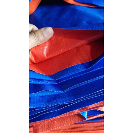 terpal plastik terpal tenda A12 ukuran 2x3