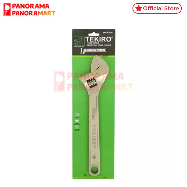 KUNCI INGGRIS TEKIRO 12"