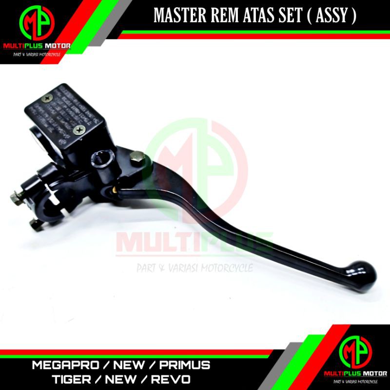 Master rem atas Tabung minyak rem atas set Upper pump + handle TIGER,TIGER NEW,TIGER REVO