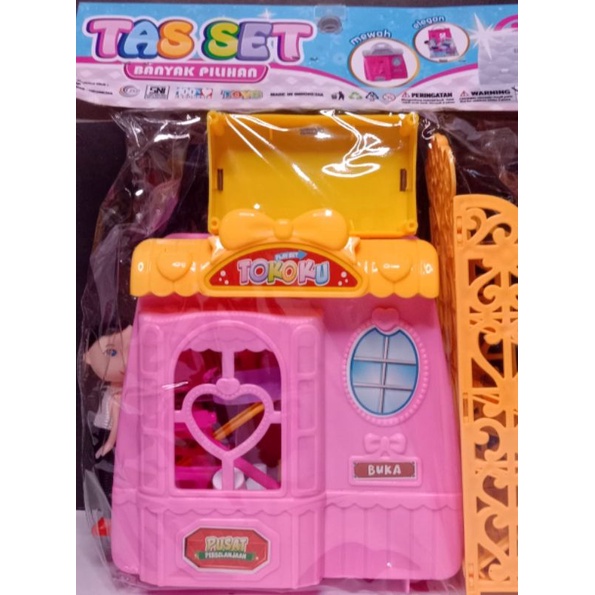 Arsya_toys5 / Mainan Tas set+boneka MS 13