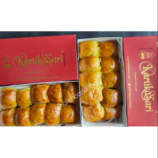 

Kartikasari Bakery - Bolen Keju