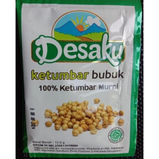 

Desaku Ketumbar Bubuk Sachetan 12.5 gram