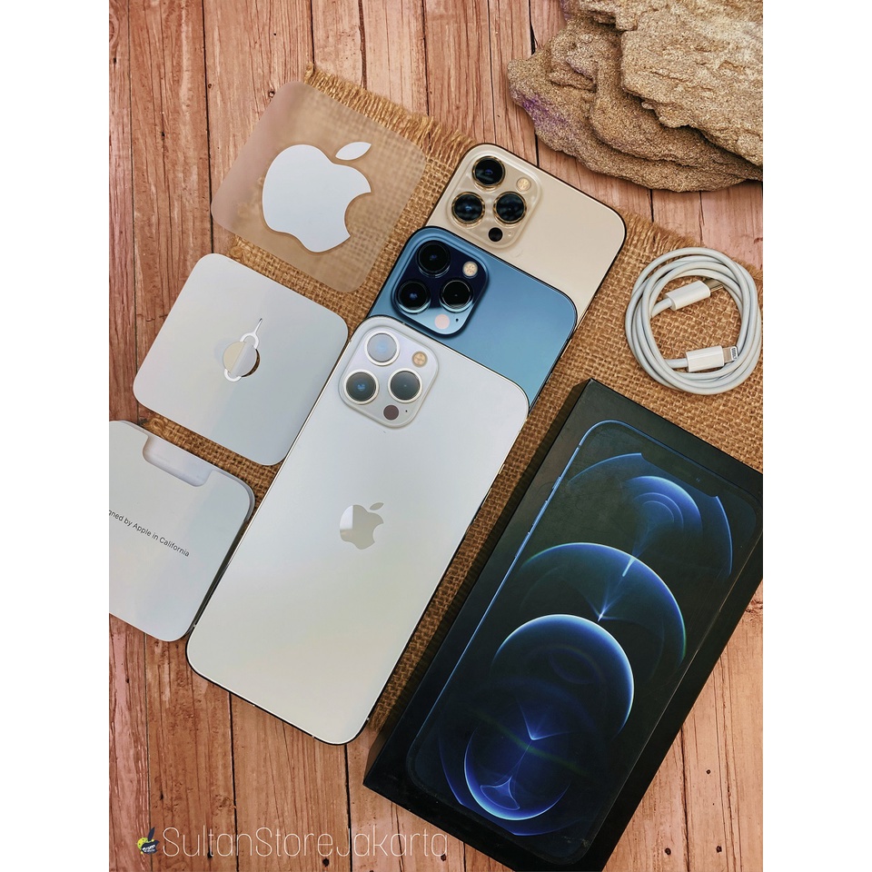 Jual IPhone 12 Pro Max Second Ex IBox | Shopee Indonesia