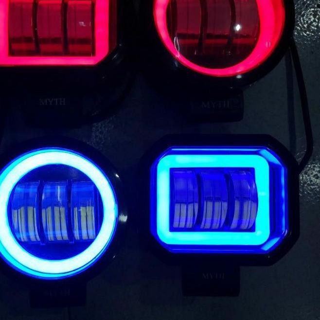 ❋ DAYMAKER MINI 3 MATA BULAT/KOTAK ✲