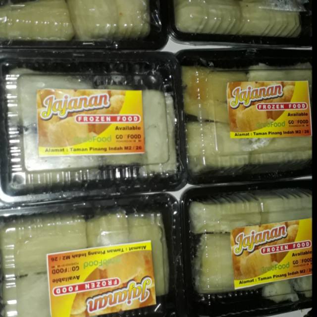 

Singkong keju frozen ngeprul banget singkong nya