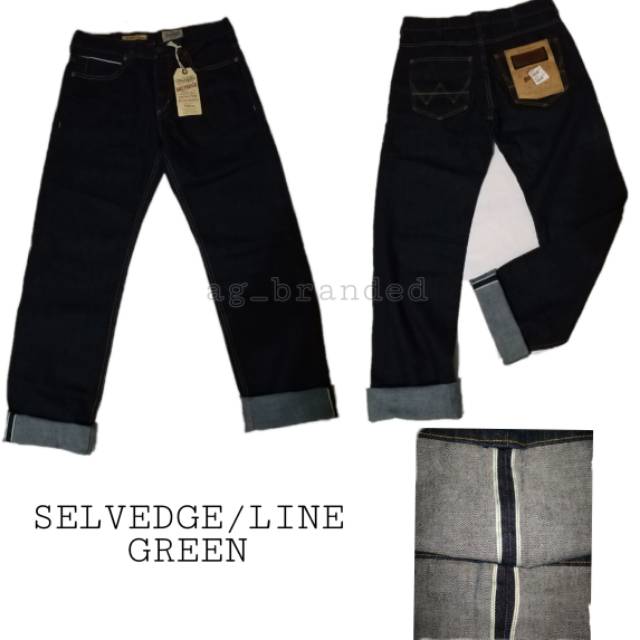 wrangler selvedge/ texas original