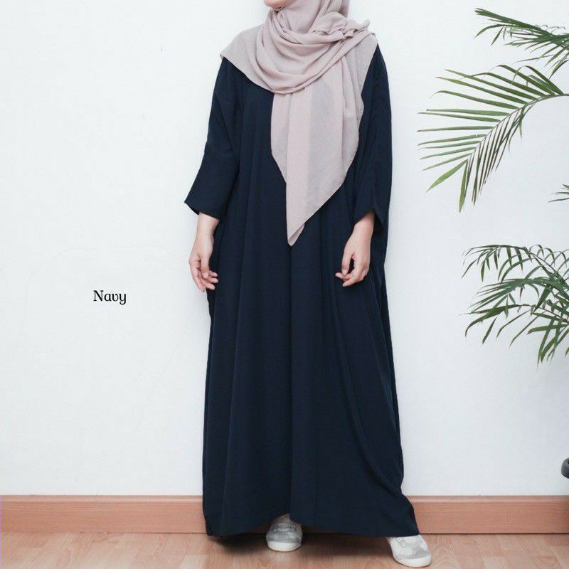 BAJU MUSLIM WANITA GAMIS ABAYA TURKI POLOS///ABAYA ARAB ABAYA HITAM