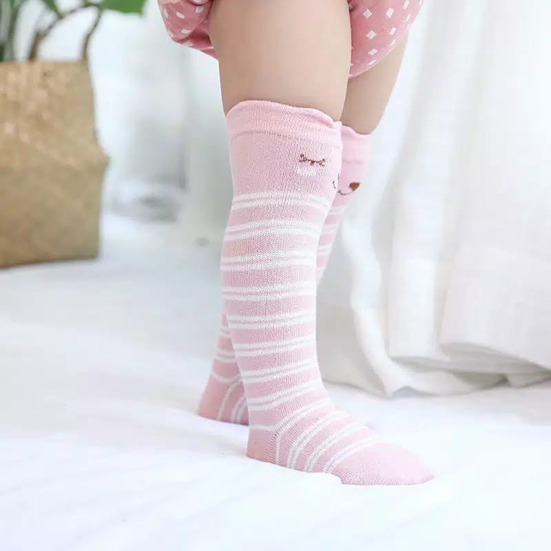 Kaos Kaki Panjang Bayi Karakter Imut Dan Fashion