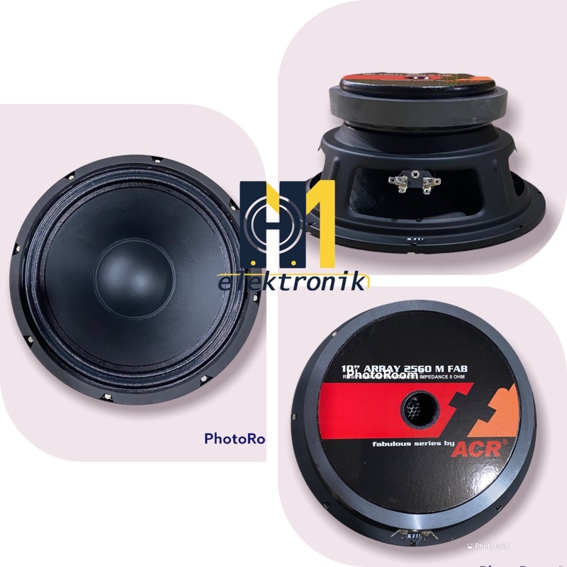 Speaker ACR 10 2560 M Speaker 10 inch ACR ARRAY FABULOUS