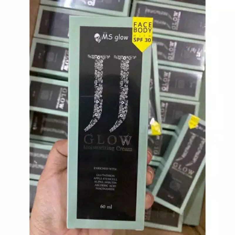 JJ Cream Face And Body Original JJ Glow Pemutih Wajah Dan Badan