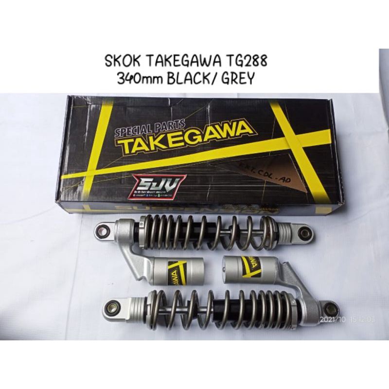 SKOK SHOCK BREAKER TAKEGAWA ORIGINAL TABUNG COPY YSS TG288  UK 28,32,34 TERMURAH